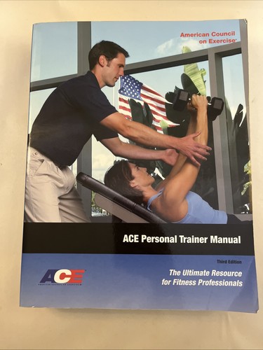 Ace personal trainer manual - ace,